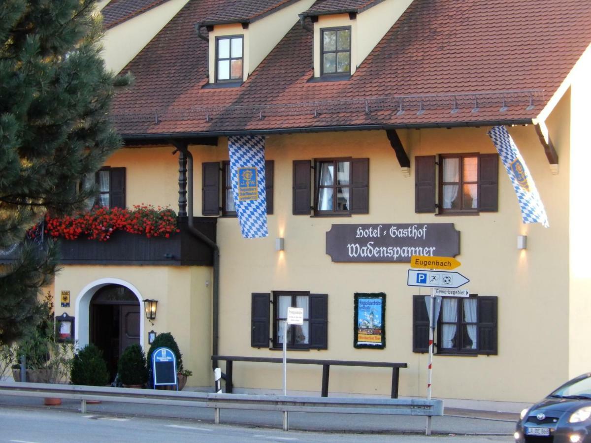 Boardinghouse Wadenspanner Altdorf  Exterior foto